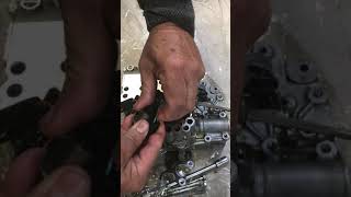 Subaru CVT Solenoid Removal