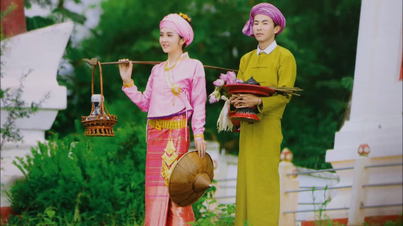 น้อยไจยา ฉบับราชสำนักเชียงใหม่ สร้างสรรค์ผลงานโดย ครูขวัญชัย พิพัฒน์พงษ์ ศรีคีตกรหริทาส