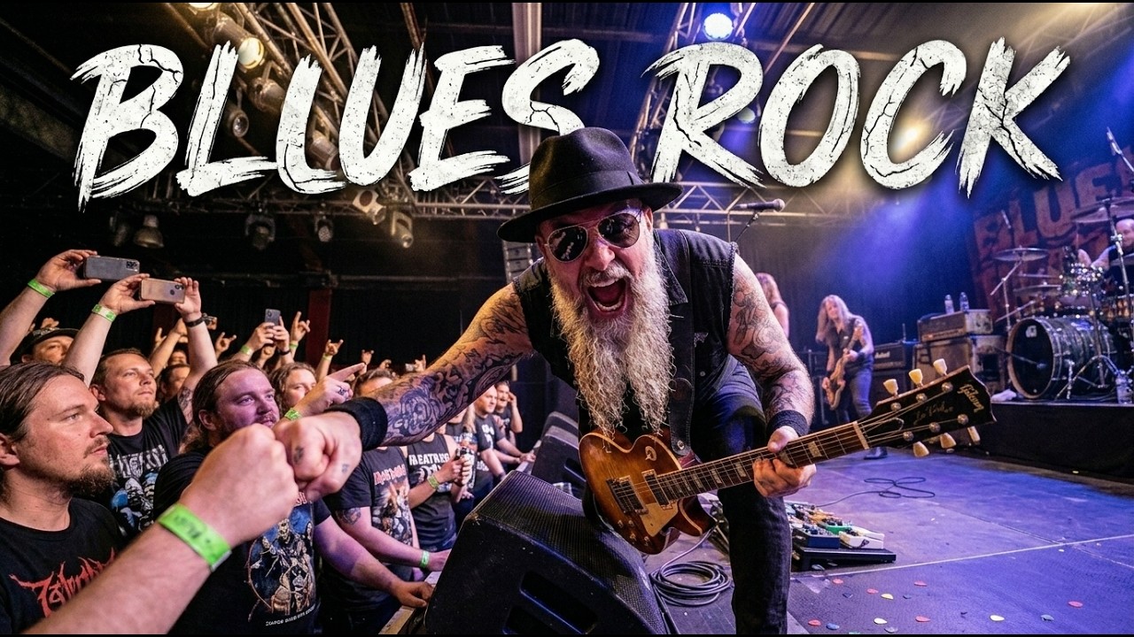 Blues Rock Collection -Jimi Hendrix, ZZ Top, Eric Clapton, SRV