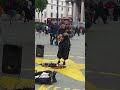 The Vanabond - Busking in Trafalgar Square - 26 May 2022