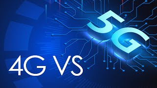 Diferencia entre el 4G vs el 5G