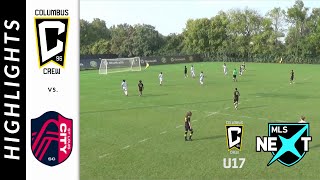 HIGHLIGHTS: U17 Crew SC Academy vs. St. Louis City SC | (MLS Next) - 10/9/21