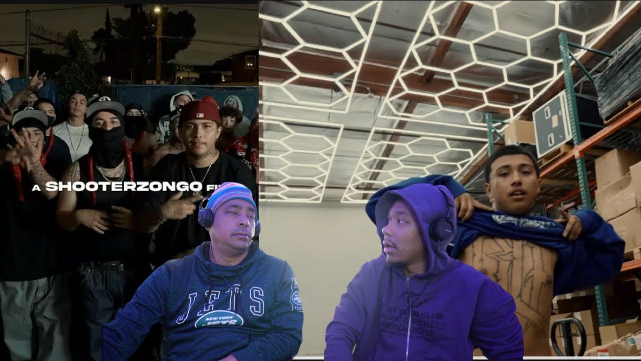 RED RAG SURENOS!? DAD REACT TO PFACEBABYYY - Gangland, Walk Em Down & Its Da Gangland