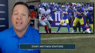 Start Em, Sit Em QBs: Week 7