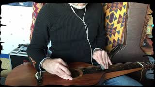 Kirwani Raga Exercise on Weissenborn Guitar