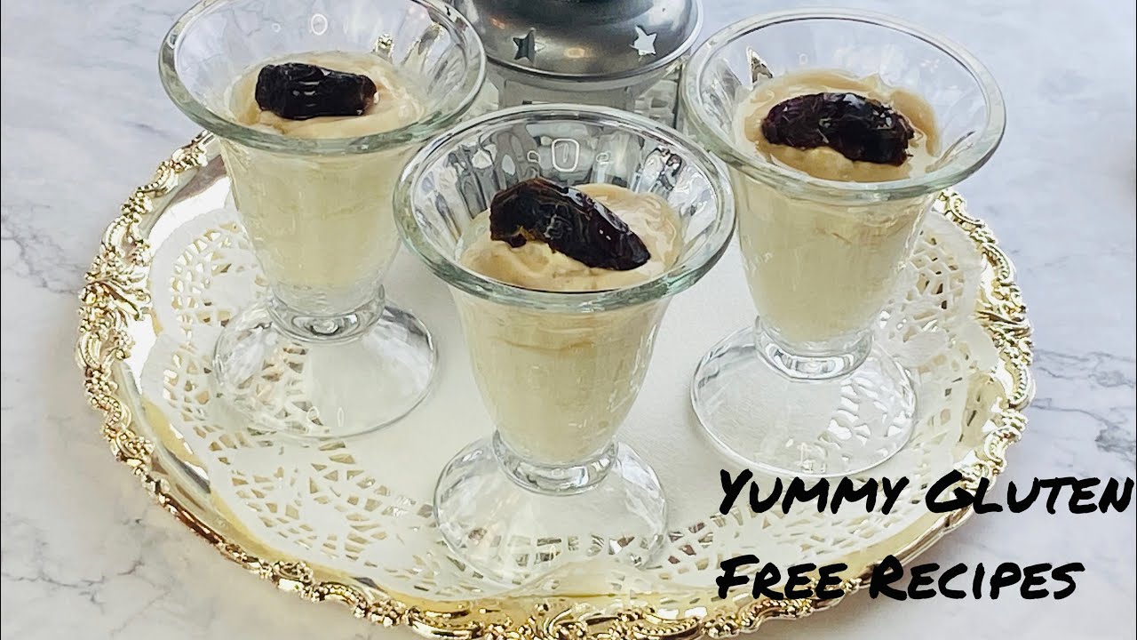 Easy Delicious Rice Dessert Recipe Rice Dessert Gluten Free Dessert