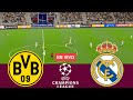 [EN VIVO] Borussia Dortmund vs Real Madrid. Final UEFA Champions League 2024 - VideoGame pes 2021