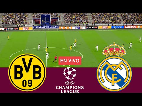 [EN VIVO] Borussia Dortmund vs Real Madrid. Final UEFA Champions League 2024 - VideoGame pes 2021