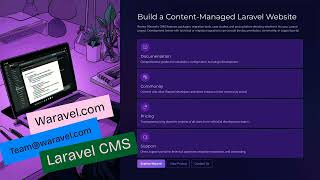 Waravel vs Filament, October CMS & Statamic: Which Laravel CMS Is Best