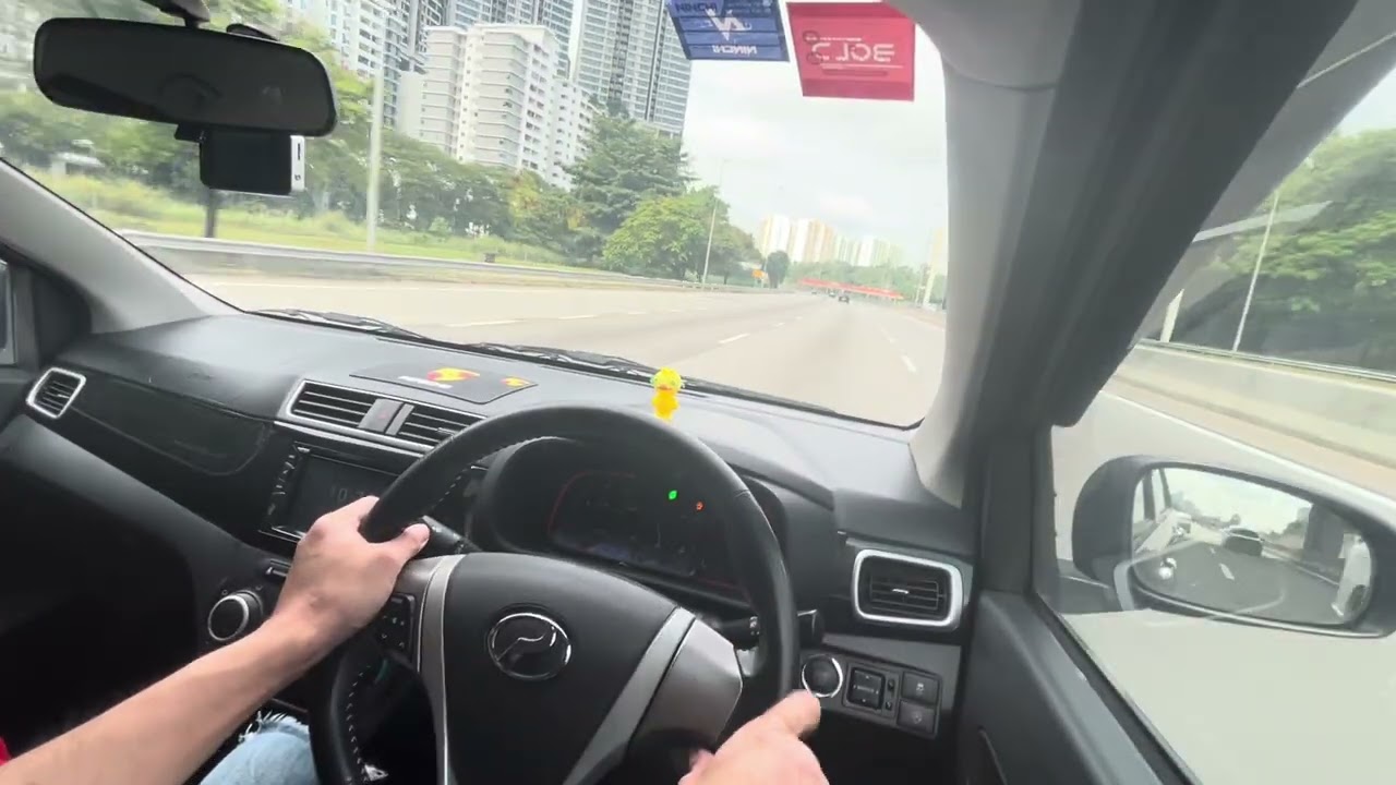 {VLOG} POV Driving in KL