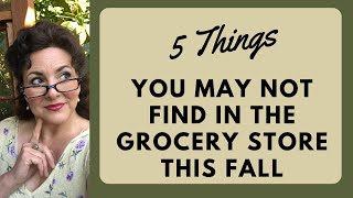 GET THESE THINGS INTO YOUR PANTRY BEFORE FALL! @asimpleseason2616