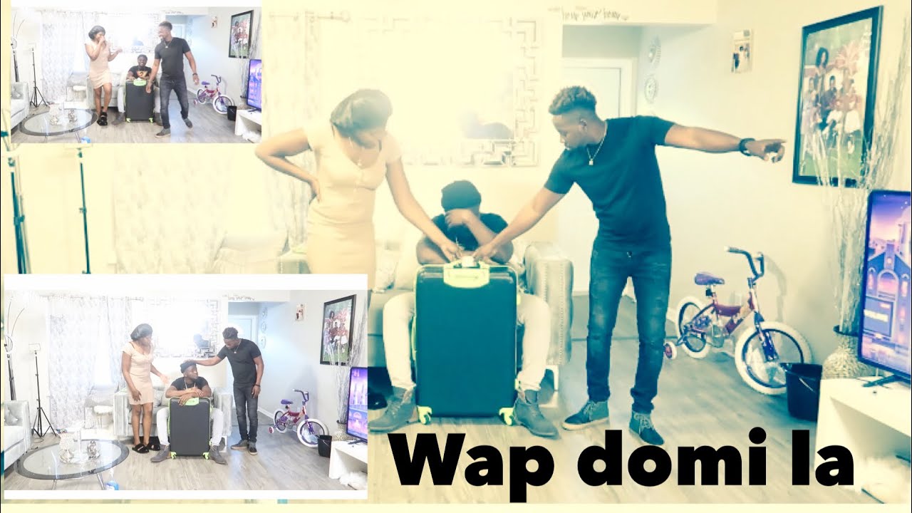 Mwen Pagen kote poum rete prank sou SAMY b crew(reaksyon yo two bel)