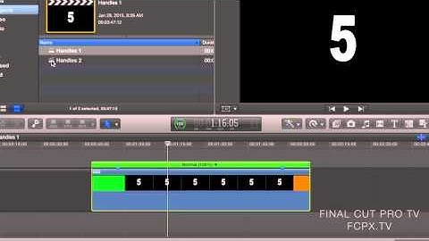 Batch Add or Subtract Media Handles in Final Cut Pro