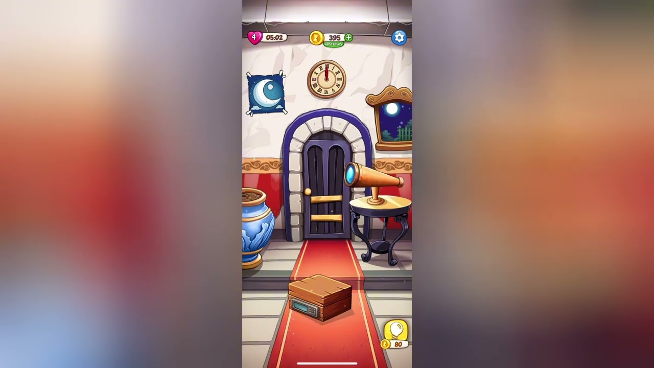 Escape time Level 51 Solution Walkthrough 