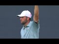 SPECTACULAR Scottie Scheffler chip-in birdie on 71st hole | Round 4 | BMW Championship | 2025