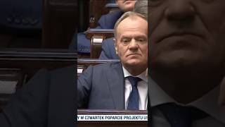 Donald Tusk próbuje gasić pożar w związku z ogromną aferą jego rządu