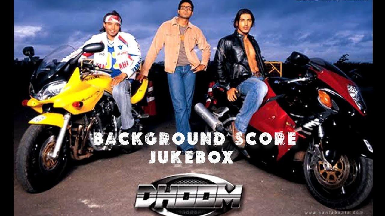 Dhoom BGM|Background Score|John Abraham|Abhishek Bachan|Salim - Sulaiman