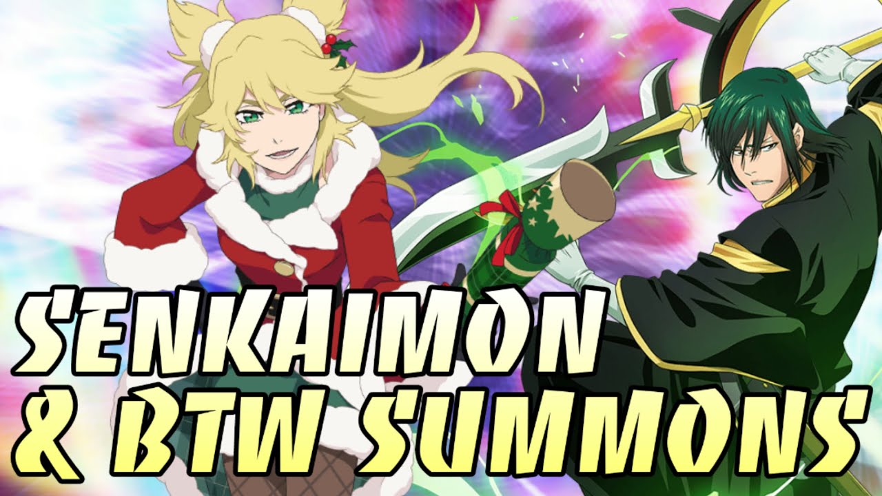 Senkaimon & Final Burn The Witch Multi for 5/5 Bruno & Ninny!