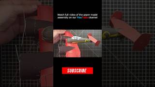 How to Make Paper Airplane Model | Paper craft Skyrocket | DIY | XF5F