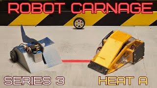 Robot Carnage 3 Heat A by Oeletar 1,430 views 2 months ago 15 minutes