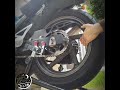 【DIY】バイクチェーンの「たるみ」調整を手短にまとめました。#youtube #diy #automobile