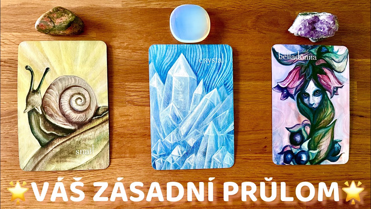 ✨☀️Jaký důležitý💥průlom💥je před vámi?🌟💚🩵💜
