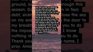 Close the door on my enemies.#god #jesus #prayer #dailyprayer #shortfeed #shorts