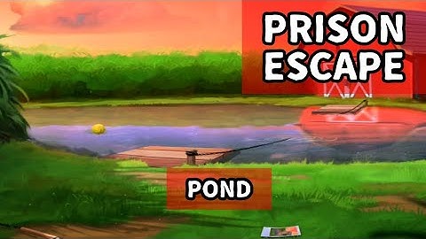 Prison Escape Puzzle Chapter 27 Pond Walkthrough [Big Giant Games]