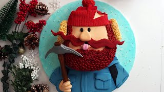 Yukon Cornelius Rudolph CAKE! | Amazing Holiday Christmas Cake Decorating Ideas