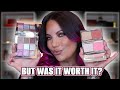 CHARLOTTE TILBURY HOLIDAY 2023 | BEAUTYVERSE PALETTE & HOLLYWOOD BLUSH DUOS | 2 LOOKS