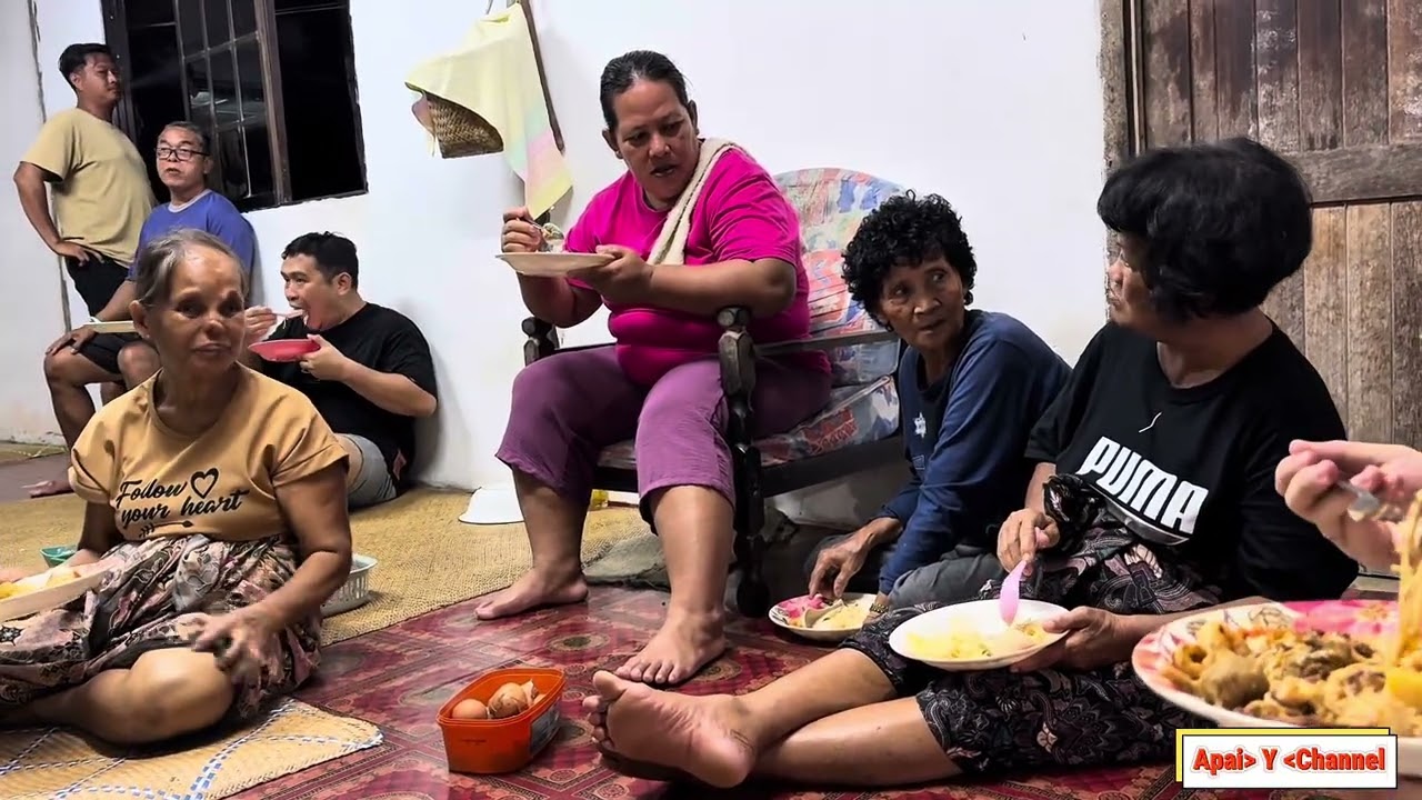 Makai Gempuru Diri Serumah Nyambut Tengah Malam Tahun Baru 2026 Di Nanga Menyebat Lemanak.