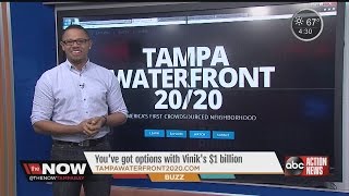 You've got options with Vinik's $1 billion