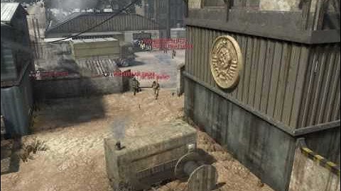 Call of Duty Black Ops: Across Map Tomahawk Kill on Radiation (#11)