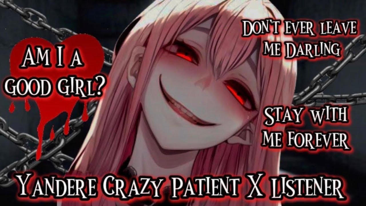 Am I a good girl?? (Yandere Crazy Patient X Listener)(F4A)//ASMR//VA//