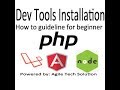 xampp installation in windows