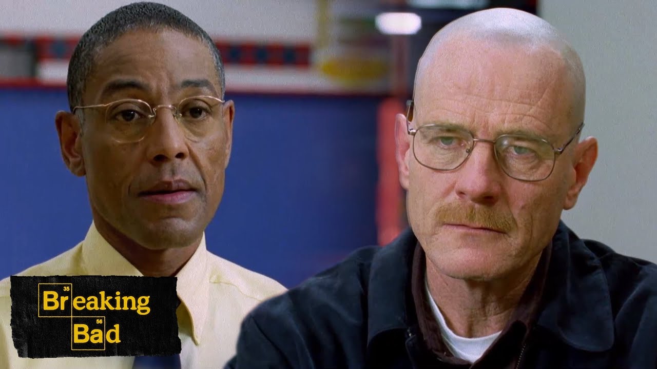 Breaking Bad Season 5: Episode 14: Jack kills Hank HD CLIP