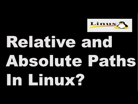 Relative And Absolute Paths In Linux Command Line || Linux Tutorial || Linux Interview Question