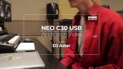 KLEVV NEO C30 USB Application Video with DJ Aster