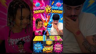 Ayla vs Tice: Bomb squishy dumpling #shorts