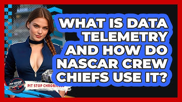 What Is Data Telemetry And How Do NASCAR Crew Chiefs Use It? - Pit Stop Chronicles