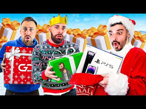 იუთუბერები ვთამაშობთ Secret Santa-ს!!! + საოცარი სიურპრიზი