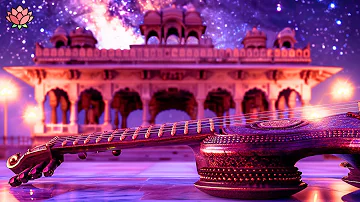 Healing Strings - Calming Sitar Music For Meditation & Yoga | Relaxing Indian Sitar Music