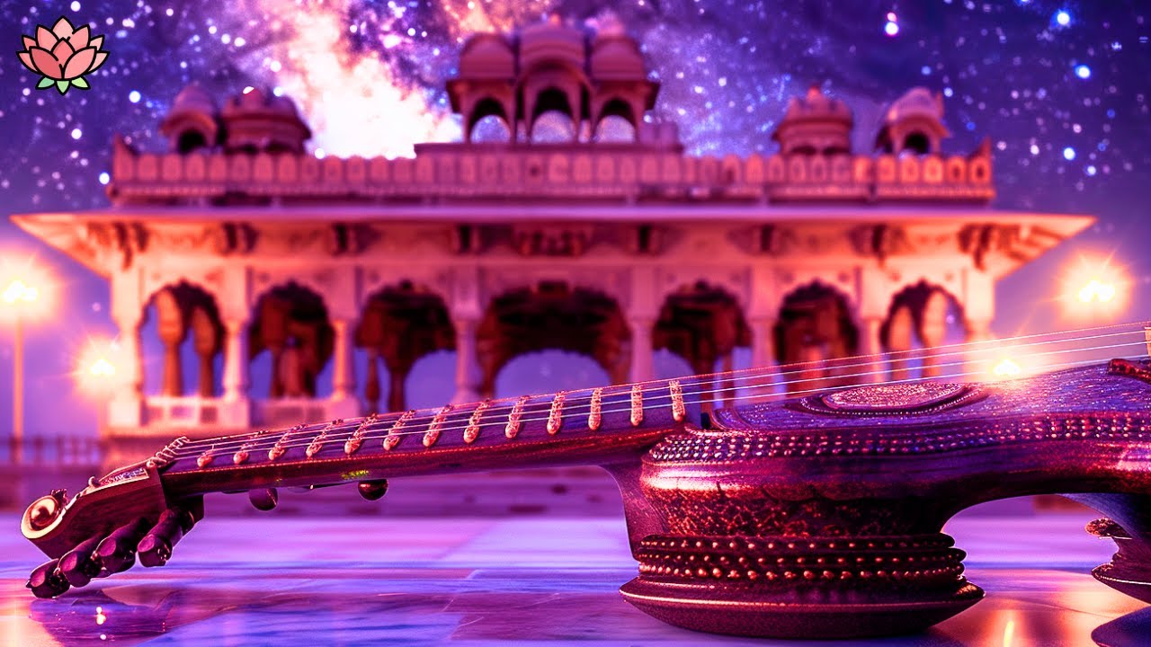 Healing Strings Calming Sitar Music For Meditation & Yoga Relaxing