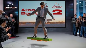 2025 ArcaBoard 2 Officially Unveiled | Yes, It Really Flies!