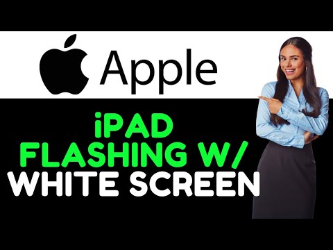 How To Fix iPad Flashing White Screen With Apple Logo (Damaged Battery - Proven Troubleshoot Guide!)