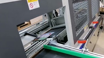 #HXCP HX360 Book Cover Casing In Machine has been Running in Lithuania for one year