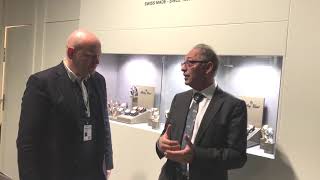 BASELWORLD 2018. Интервью с Камбизом Юносяном, официальным представителем Mathey-Tissot. Часть 1