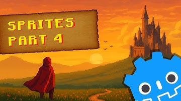 How Sprites Work [Part 4]: Full 2D Roguelike in Godot 4