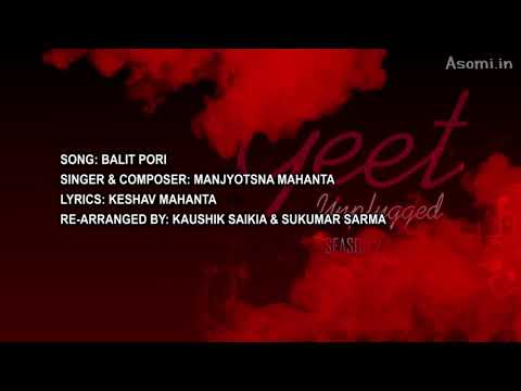 Balit pori title Assamese song