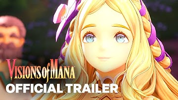 Visions of Mana | Launch Trailer